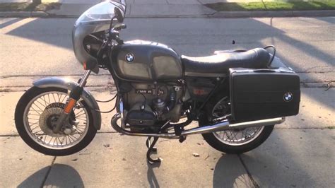 1977 Bmw R100s For Sale In Michigan Youtube