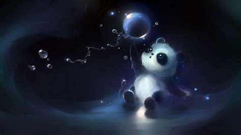 Galaxy Panda Wallpapers Wallpaper Cave