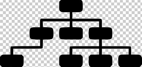 Hierarchical Organization Computer Icons Management Hierarchy