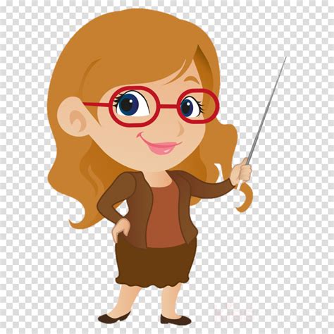 Teacher Clipart Transparent Background Png Download Full Size Images