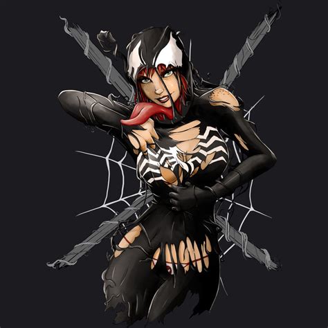 Naked Redhead Supervillain She Venom Hentai Pics