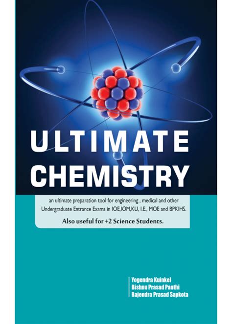 Ultimate Chemistry for Competitive Examination