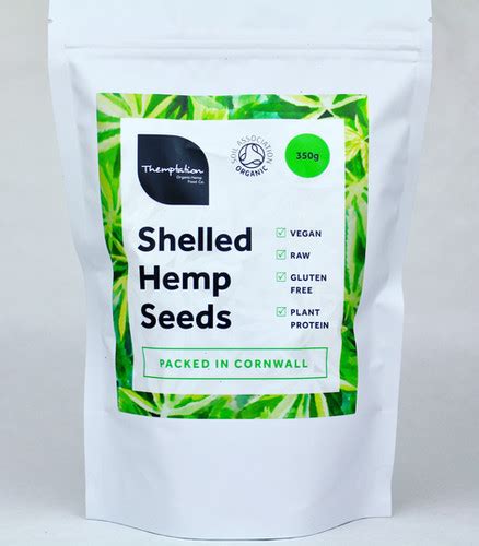Organic Shelled Hemp Seeds