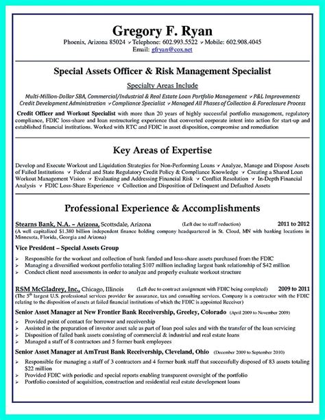 14 Risk Management Resume Sample That You Should Know