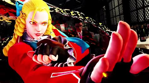 Street Fighter 5 Karin Gameplay Critical Art Trailer Tgs 2015 Youtube