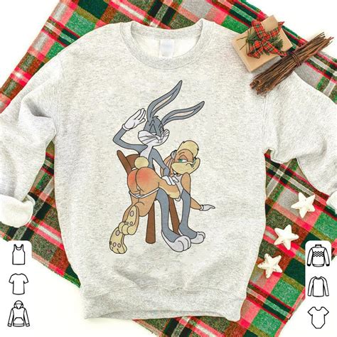 Bugs Bunny And Lola Sexy Shirt Hoodie Sweater Longsleeve T Shirt