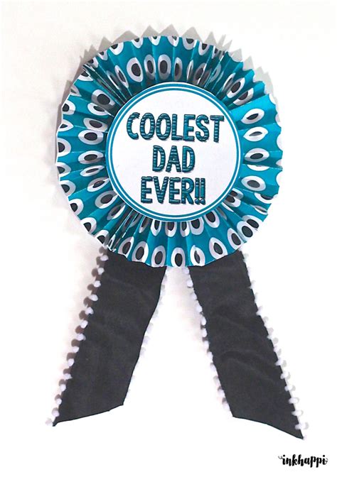 fabulous fathers day craft from 1 simple printable inkhappi