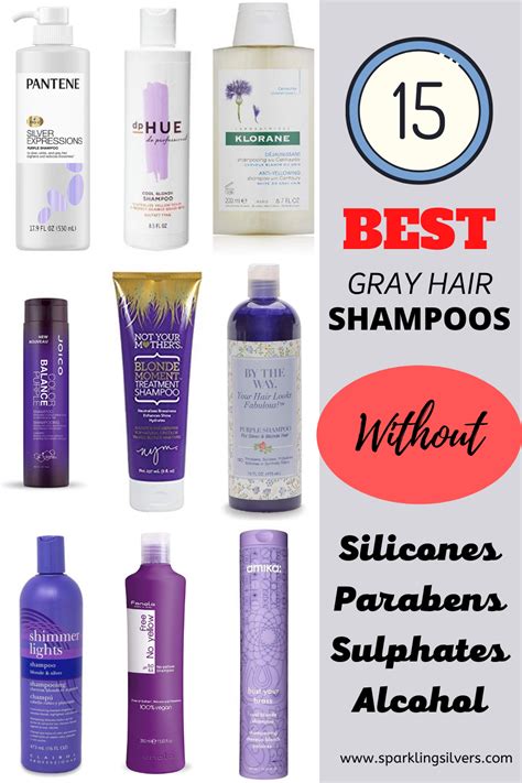 15 gray hair friendly shampoos shampoo for gray hair grey hair treatment grey hair care