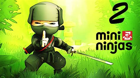 Quittons Le Village Mini Ninjas 2 Youtube