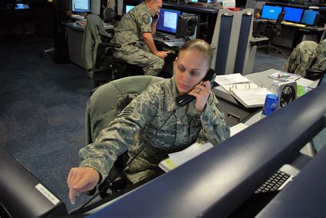 618th Air And Space Operations Center Member Takes Big Step Air