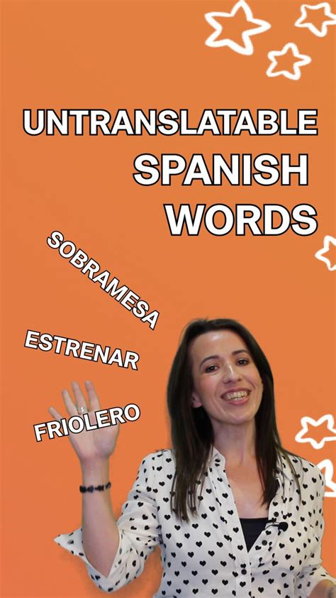Beautiful Spanish Words And Their Meanings Video Spanish Language