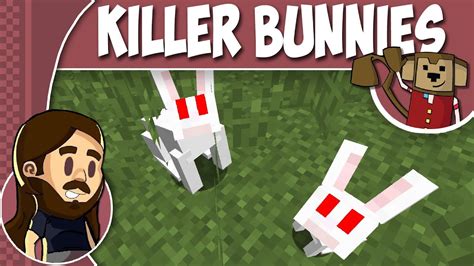 Minecraft Tutorial 18 How To Summon Killer Rabbit Of Caerbannog