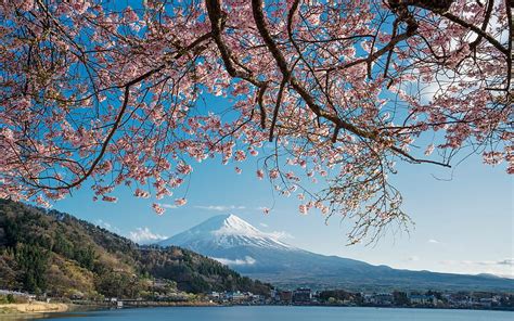 1920x1080px 1080p Free Download Mount Fuji Honshu Fujisan Morning