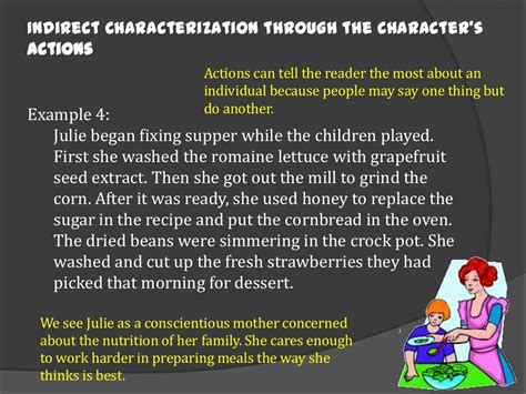 Short Story Characterization