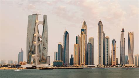 This Turbine Shaped Skyscraper In Dubai Is Designed To Rotate With The