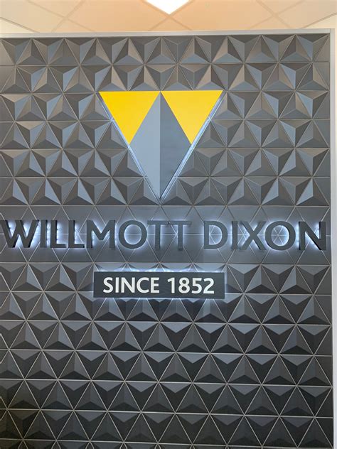 Willmott Dixon Hitchin Feature Wall To Reception Area Elite Tiling Ltd