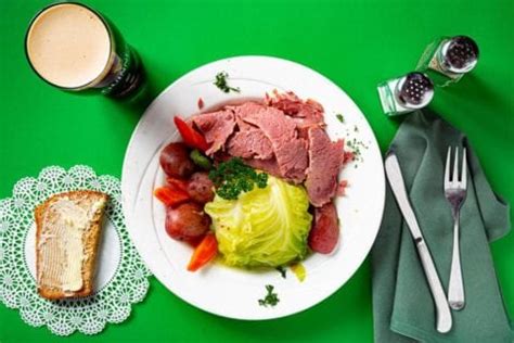 Get Your Irish On With Everything From Corned Beef To Treats From
