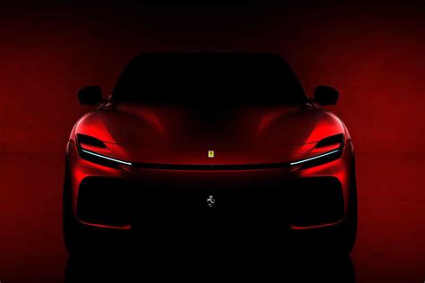 Ferrari Finally Reveal Purosangue Suv The Car Market South Africa