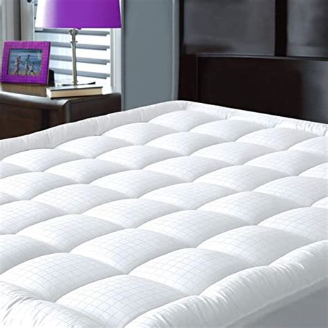 Are you searching for the best super king size mattress available in 2021? King Pillow Top Mattress Topper: Amazon.com