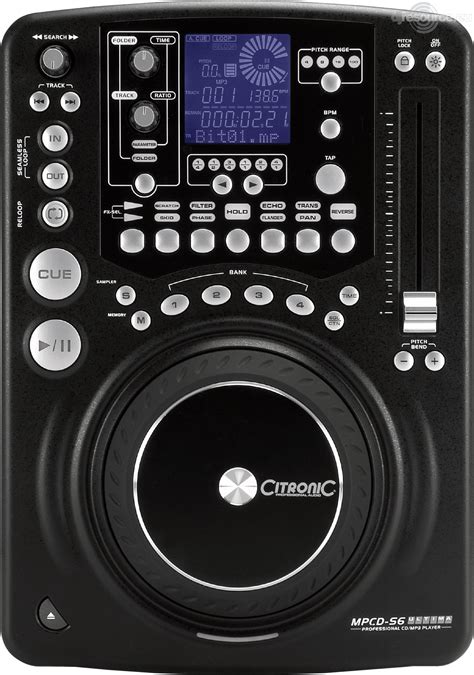 Citronic › Mpcd S6 Ultima › Player Tabletop Gearbase Djresource