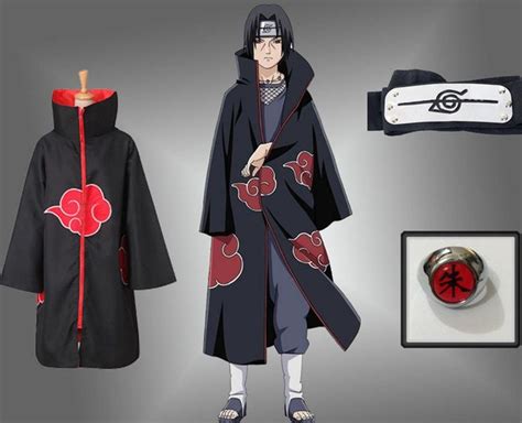 Naruto Themed Uchiha Itachi Cosplay Costumes Naruto Costumes Naruto