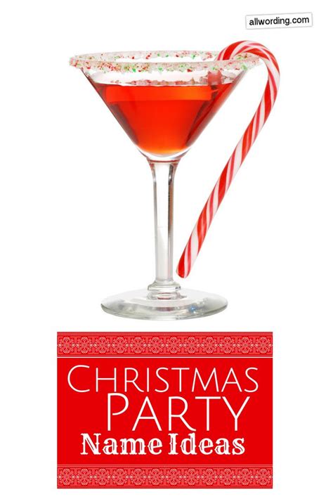 Christmas Party Names 77 Fab And Festive Ideas Christmas Party Theme