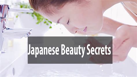 Japanese Beauty Secrets Japanese Skin Clear And Bright Tips And Secrets