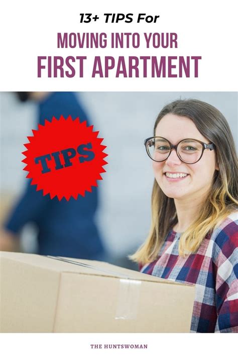13 Tips For Planning Your First Apartment Move Timeline And Checklist