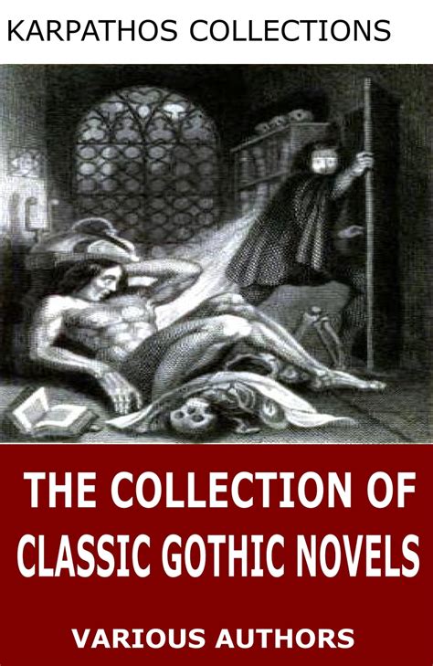 The Collection Of Classic Gothic Novels Ebook By Nathaniel Hawthorne
