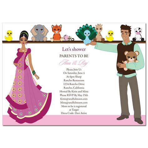 Stuck on you dude by annie clark. Unique Indian Baby Shower Invitations- Baby Shelf by ...
