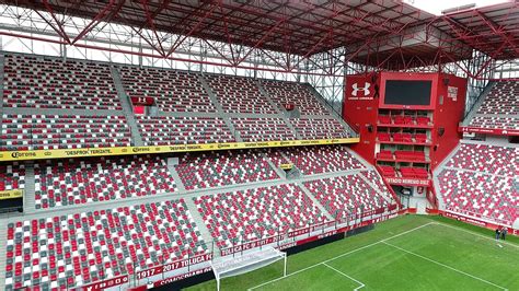 Team info, acutal squad, calendar and game resuls, video. Estadio Nemesio Díez (La Bombonera de Toluca) - StadiumDB.com