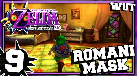 The Legend Of Zelda Majora S Mask Part 9 ROMANI MASK Nintendo