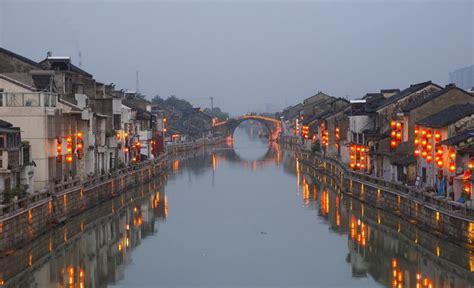 Old Town Of Wuxi