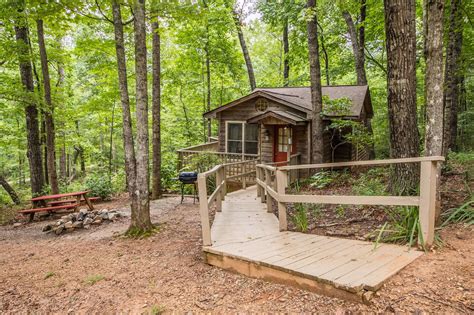 This Log Cabin Campground In South Carolina May Just Be Your New