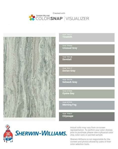 Fantasy Marble Formica 180fx Just Created This Color Palette With The