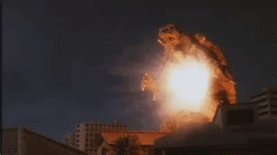 Full credit goes to the person who made it, n. Fire Godzilla GIF - Fire Godzilla Flame - Discover & Share GIFs