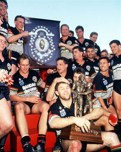 Penrith Panthers 1991 Premiers National Rugby League Rugby League