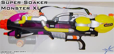 Super Soaker Monster Xl Review Manufactured By Larami Ltd 2000