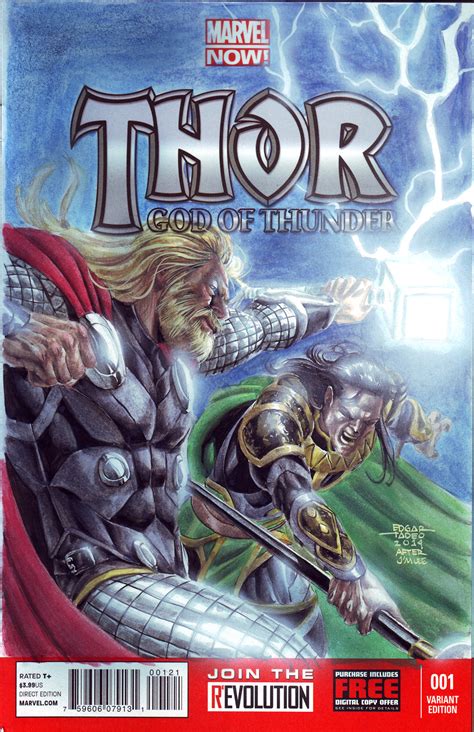 Thor Vs Loki By Edtadeo On Deviantart