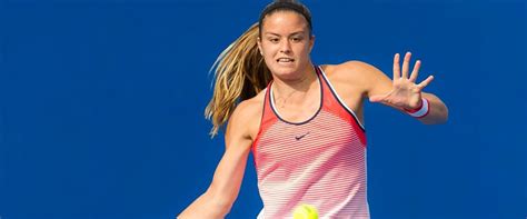 Get the latest player stats on maria sakkari including her videos, highlights, and more at the official women's tennis association website. Maria Sakkari - StarWing Sports