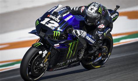 Motogp Maverick Vinales Quickest On Day Two Of Testing At Valencia