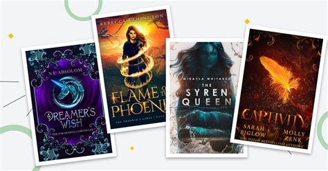 Young Adult Fantasy Book Covers Trends Examples Tips Miblart