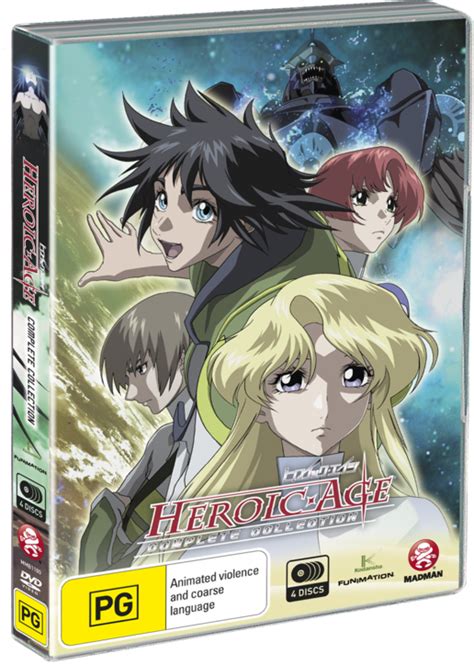 Heroic Age Complete Collection Dvd Madman Entertainment