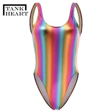 Gold Silver Sexy Swimsuit One Piece Swim Suits One Piece Suits Swimwear