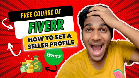How To Setup A Seller Profile On Fiverr 2024 Fiverr Course 2024