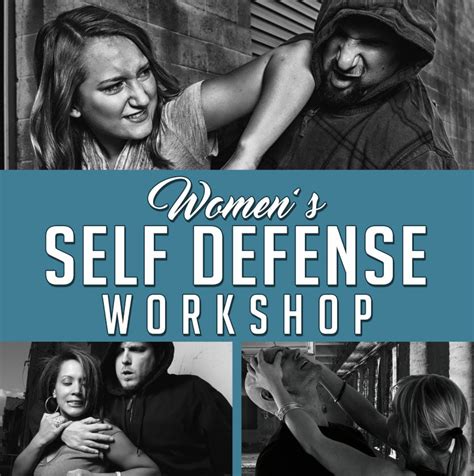 Womens Self Defense Workshop James Cox Martial Arts