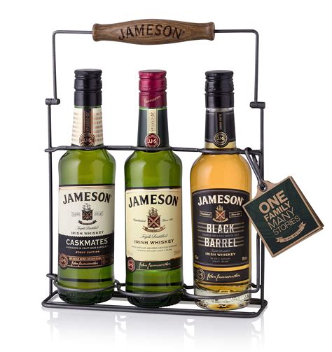 Women's gifts and gifts for her for delivery in ireland. Jameson Irish Whiskey Expression Gift Pack, 60 cl (20cl x ...