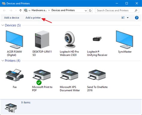 Ajay Kumar Set Up A Shared Network Printer In Windows Or