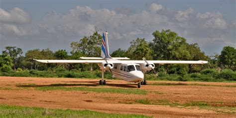 Airstrips In Nyerere National Park Nyerere National Park Tanzania Tours