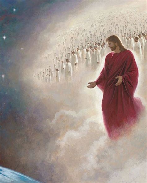 Jesus In Heaven Wallpaper